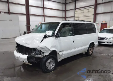 1999 Chevrolet Astro from USA, damaged, VIN 1GNDM19W3XB100098